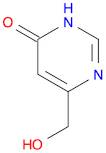 4(3H)-Pyrimidinone, 6-(hydroxymethyl)-