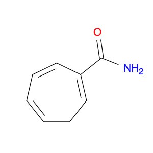 1,4,6-Cycloheptatriene-1-carboxamide