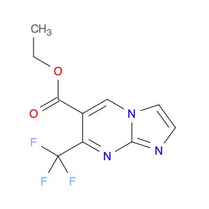 Ethyl 7-(trifluoromethyl)imidazo[1,2-a]pyrimidine-6-carboxylate