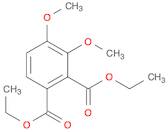 1,2-Benzenedicarboxylic acid, 3,4-dimethoxy-, 1,2-diethyl ester