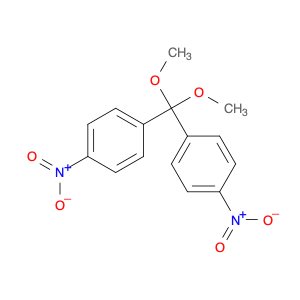 Benzene, 1,1'-(dimethoxymethylene)bis[4-nitro-