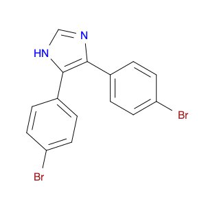 1H-Imidazole, 4,5-bis(4-bromophenyl)-