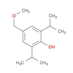 Phenol, 4-(methoxymethyl)-2,6-bis(1-methylethyl)-