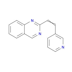 Quinazoline, 2-[2-(3-pyridinyl)ethenyl]-