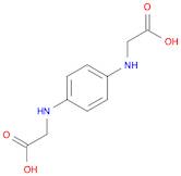 Glycine, N,N'-1,4-phenylenebis-