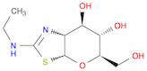 5H-Pyrano[3,2-d]thiazole-6,7-diol, 2-(ethylamino)-3a,6,7,7a-tetrahydro-5-(hydroxymethyl)-, (3aR,5R…