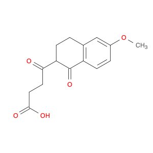 2-Naphthalenebutanoic acid, 1,2,3,4-tetrahydro-6-methoxy-γ,1-dioxo-