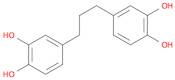 1,2-Benzenediol, 4,4'-(1,3-propanediyl)bis-