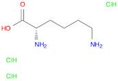 (S)-2,6-Diaminohexanoic acid hydrochloride(1:x)