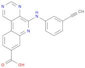 5-((3-Ethynylphenyl)amino)pyrimido[4,5-c]quinoline-8-carboxylic acid