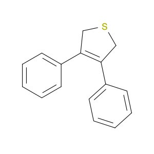 Thiophene, 2,5-dihydro-3,4-diphenyl-