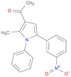 Ethanone, 1-[2-methyl-5-(3-nitrophenyl)-1-phenyl-1H-pyrrol-3-yl]-