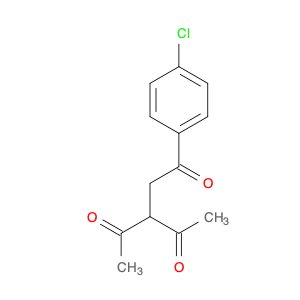 1,4-Pentanedione, 3-acetyl-1-(4-chlorophenyl)-