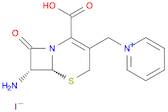 Pyridinium, 1-[[(6R,7R)-7-amino-2-carboxy-8-oxo-5-thia-1-azabicyclo[4.2.0]oct-2-en-3-yl]methyl]-, …