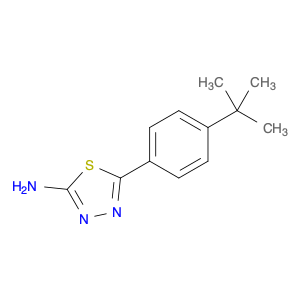 1,3,4-Thiadiazol-2-amine, 5-[4-(1,1-dimethylethyl)phenyl]-