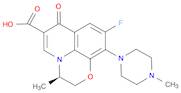 7H-Pyrido[1,2,3-de]-1,4-benzoxazine-6-carboxylic acid, 9-fluoro-2,3-dihydro-3-methyl-10-(4-methy...