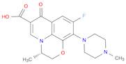 7H-Pyrido[1,2,3-de]-1,4-benzoxazine-6-carboxylic acid, 9-fluoro-2,3-dihydro-3-methyl-10-(4-methy...