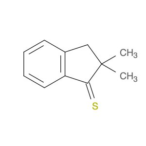 1H-Indene-1-thione, 2,3-dihydro-2,2-dimethyl-
