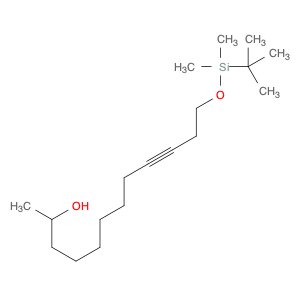 9-Dodecyn-2-ol, 12-[[(1,1-dimethylethyl)dimethylsilyl]oxy]-
