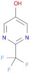 5-Pyrimidinol, 2-(trifluoromethyl)-