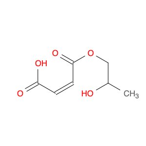 2-Butenedioic acid (2Z)-, 1-(2-hydroxypropyl) ester