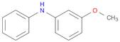 Benzenamine, 3-methoxy-N-phenyl-