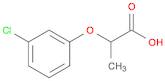 Propanoic acid, 2-(3-chlorophenoxy)-