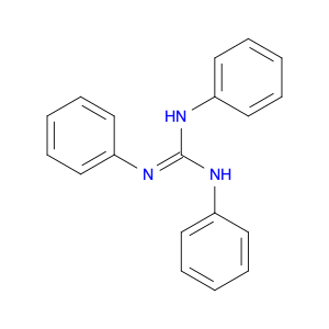 Guanidine, N,N',N''-triphenyl-