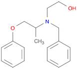 Ethanol, 2-[(1-methyl-2-phenoxyethyl)(phenylmethyl)amino]-