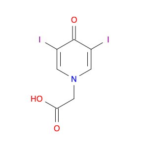 3,5-Diiodo-4-pyridone-1-acetic Acid