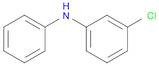 Benzenamine, 3-chloro-N-phenyl-