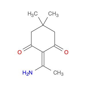2-(1-Aminoethylidene)-5,5-dimethylcyclohexane-1,3-dione