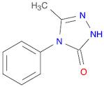 3H-1,2,4-Triazol-3-one, 2,4-dihydro-5-methyl-4-phenyl-