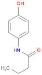 Butanamide, N-(4-hydroxyphenyl)-