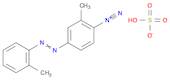 Benzenediazonium, 2-methyl-4-[2-(2-methylphenyl)diazenyl]-, sulfate (1:1)