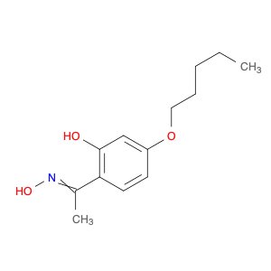 Ethanone, 1-[2-hydroxy-4-(pentyloxy)phenyl]-, oxime