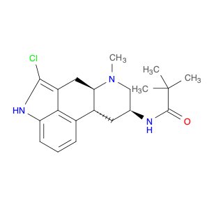 Propanamide, N-[(8α)-2-chloro-6-methylergolin-8-yl]-2,2-dimethyl-