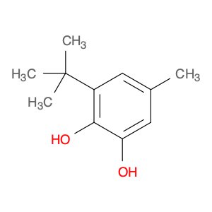 3-(1,1-Dimethylethyl)-5-methyl-1,2-benzenediol