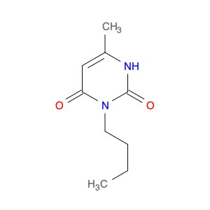 2,4(1H,3H)-Pyrimidinedione,3-butyl-6-methyl-