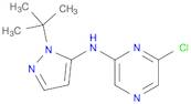 2-PyrazinaMine, 6-chloro-N-[1-(1,1-diMethylethyl)-1H-pyrazol-5-yl]-