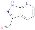 1H-Pyrazolo[3,4-b]pyridine-3-carboxaldehyde