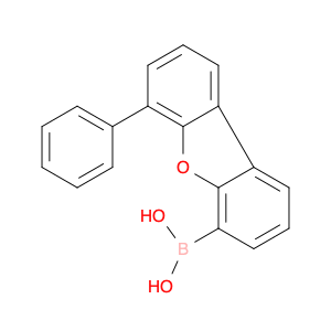 Boronic acid, B-(6-phenyl-4-dibenzofuranyl)-