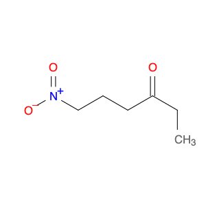 3-Hexanone, 6-nitro-