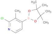 Pyridine, 2-chloro-3-methyl-4-(4,4,5,5-tetramethyl-1,3,2-dioxaborolan-2-yl)-