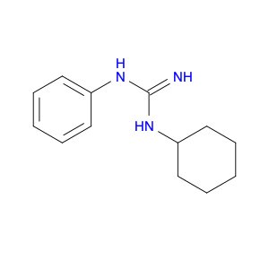 Guanidine, N-cyclohexyl-N'-phenyl-