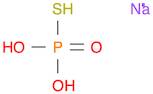 Phosphorothioic acid, sodium salt (1:3)