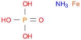 Phosphoric acid, ammonium iron(2+) salt (1:1:1)