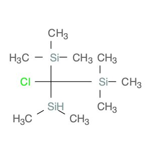 Silane, [chloro(dimethylsilyl)methylene]bis[trimethyl-