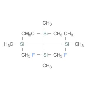 Silane, [bis(fluorodimethylsilyl)methylene]bis[trimethyl-