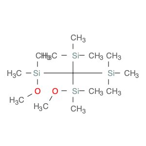 2,6-Dioxa-3,5-disilaheptane, 3,3,5,5-tetramethyl-4,4-bis(trimethylsilyl)-